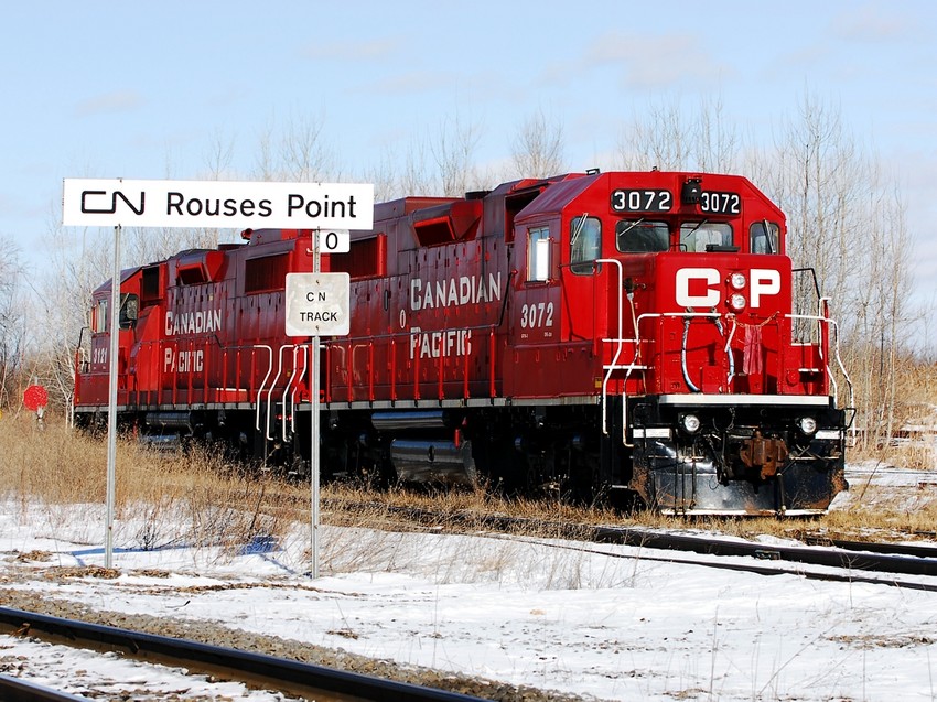 Photo of CPR / CN - Who's is it?
