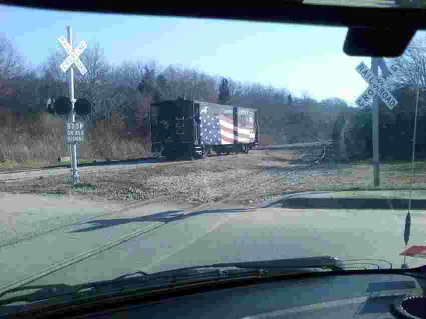 Photo of Caboose on the Siding