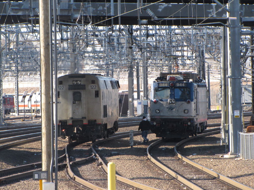 Photo of Amtrak Engines
