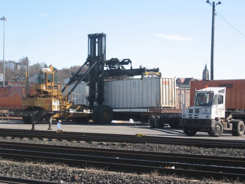 Photo of Worcester Intermodal yard