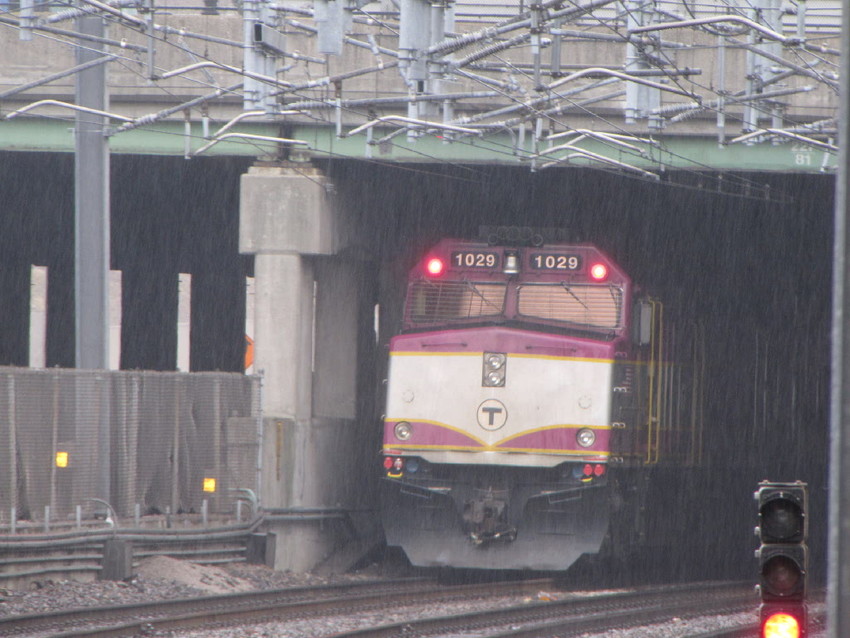 Photo of MBTA Commuter Rail