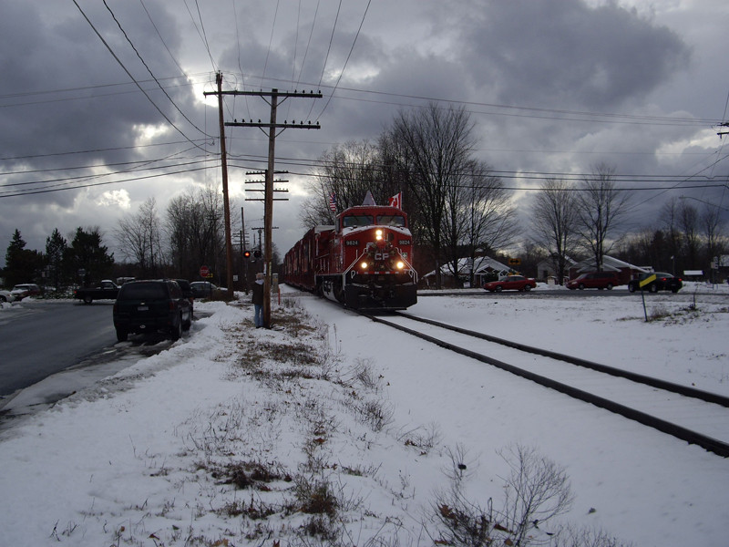 Photo of CP Rail X-Mas Train