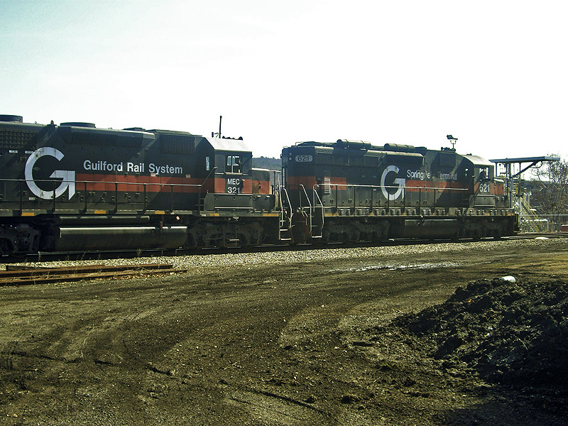 Photo of Pan Am (Guilford) Railways At RJ