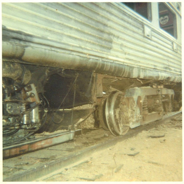 Photo of Underbody damage-West Roxbury Wreck.