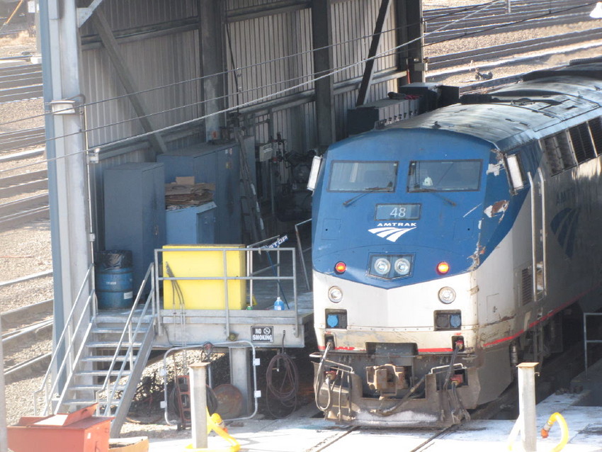 Photo of Amtrak Springfield Shuttle