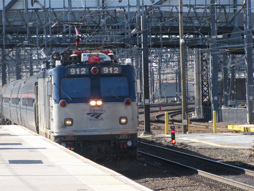 Photo of Amtrak Regional 160