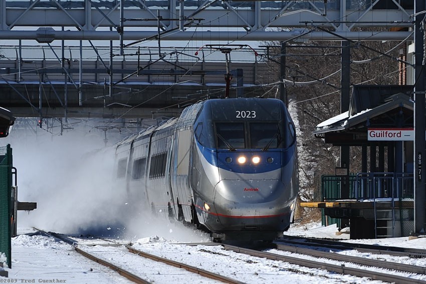 Photo of Acela 2023 in Guilford CT