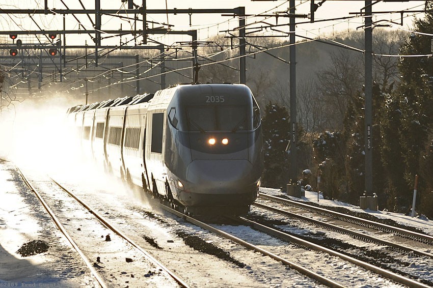 Photo of Acela 2035 in Guilford CT