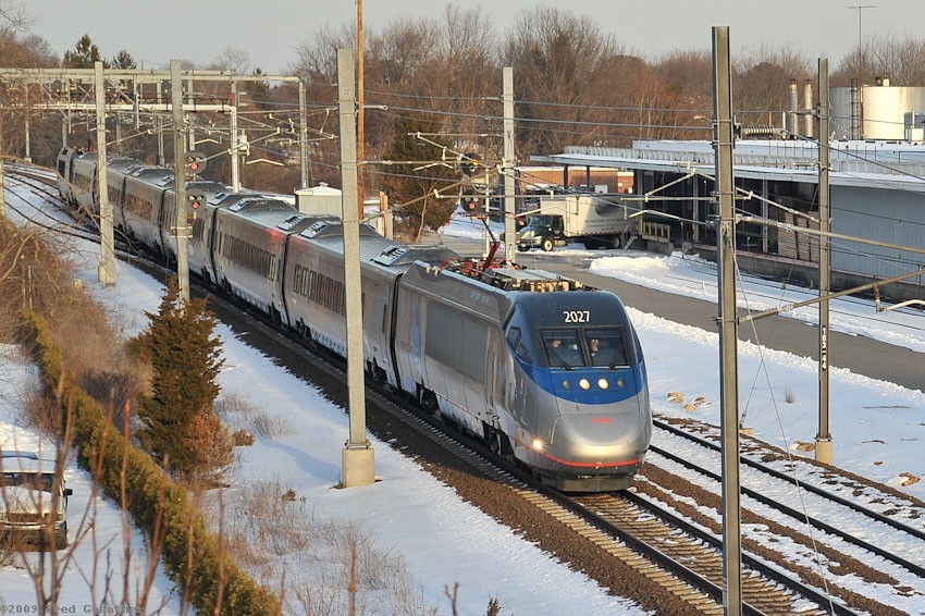 Photo of Acela 2007 in Old Saybrook CT