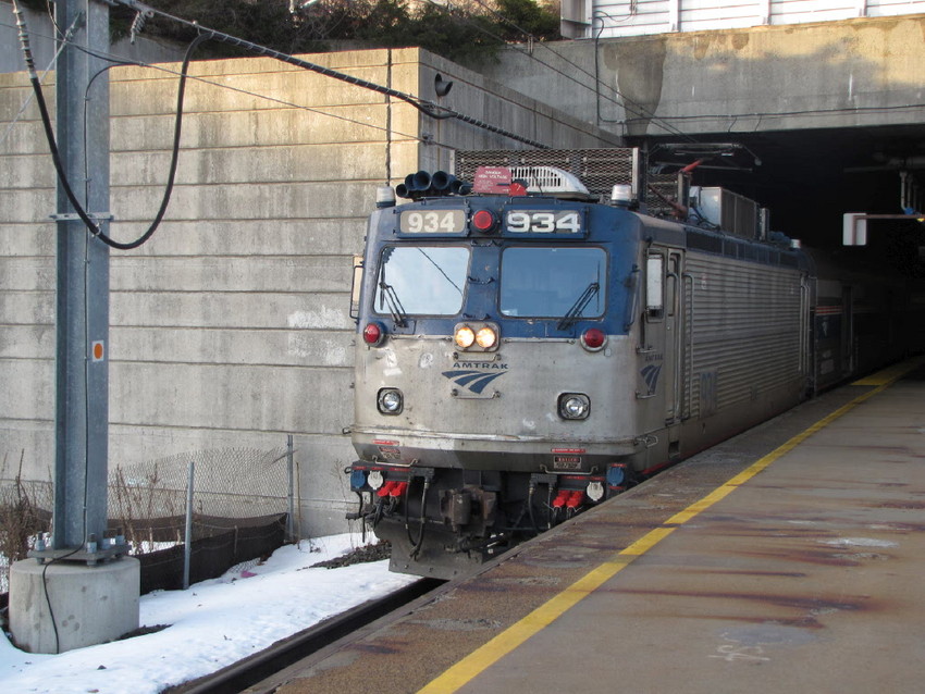 Photo of Amtrak Regional 66