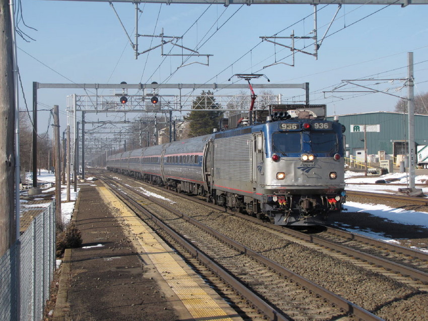 Photo of Amtrak Regional 150