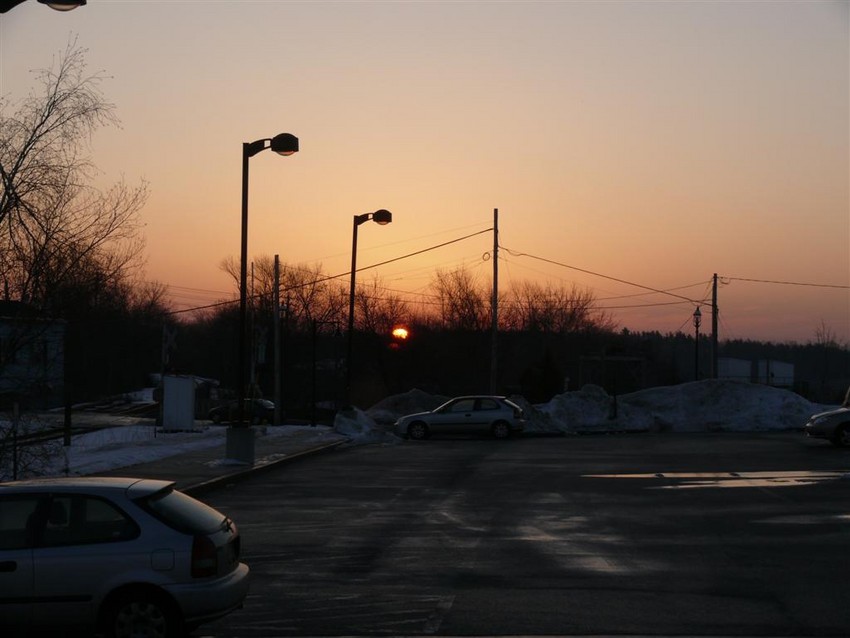 Photo of Sunrise from the Waiting Room