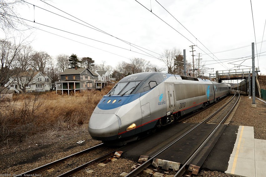 Photo of Acela 2010 in Branford CT