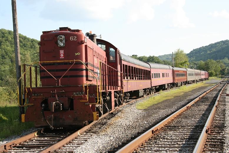 Photo of Tioga Central Scenic Train
