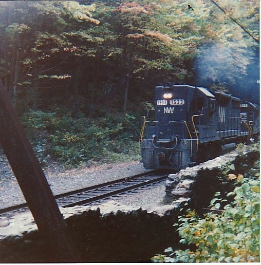 Photo of Light of approaching train, Hoosac Tunnel, Part Two