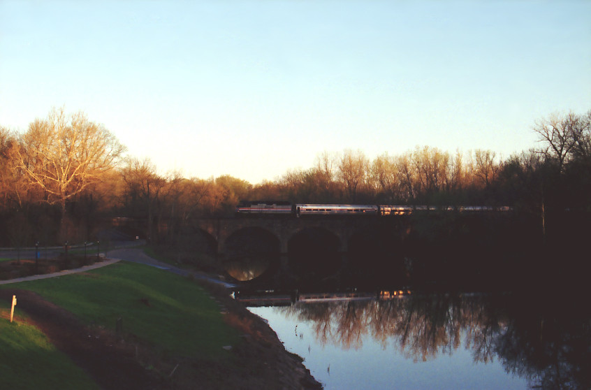 Photo of Early morning Amtrak