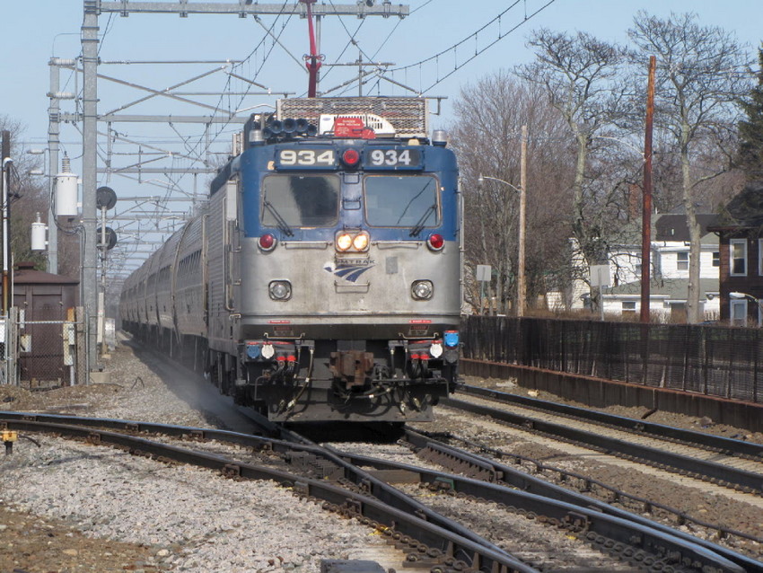 Photo of Amtrak Regional 135