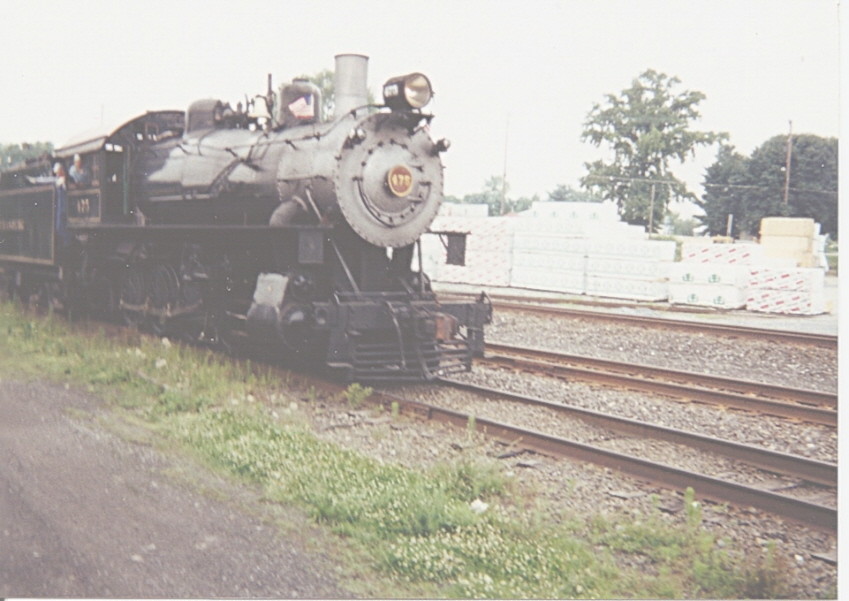 Photo of Strasburg Railroad #475