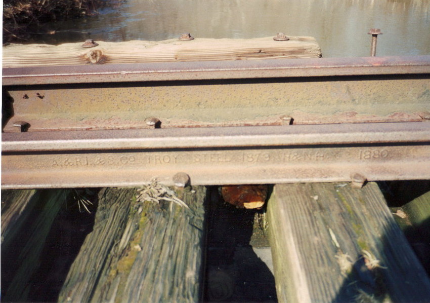 Photo of Very old rail in Meriden Ct.