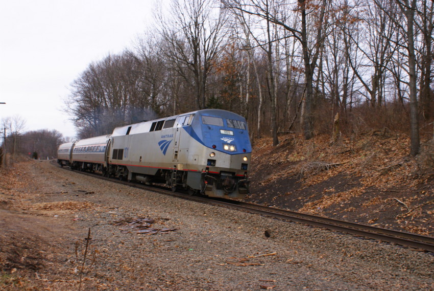 Photo of Amtrak at Silver Lake