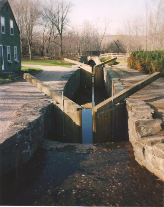 Photo of Canal Line & Lock #12 in Cheshire Ct.