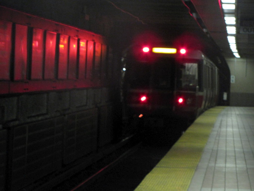 Photo of MBTA Redline