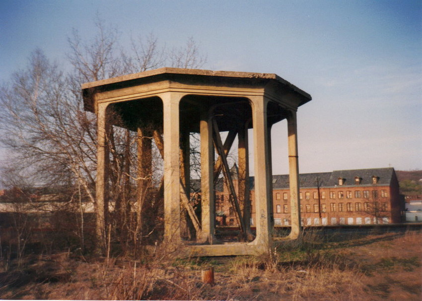 Photo of Water Tower Base