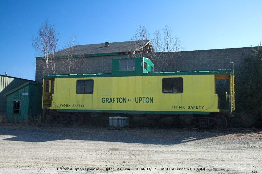 Photo of GURR caboose