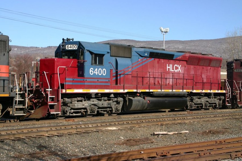Photo of HLCX 6400 at North Adams, MA