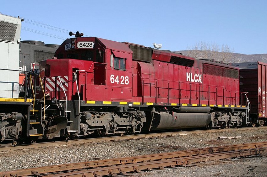 Photo of HLCX 6428 at North Adams, MA