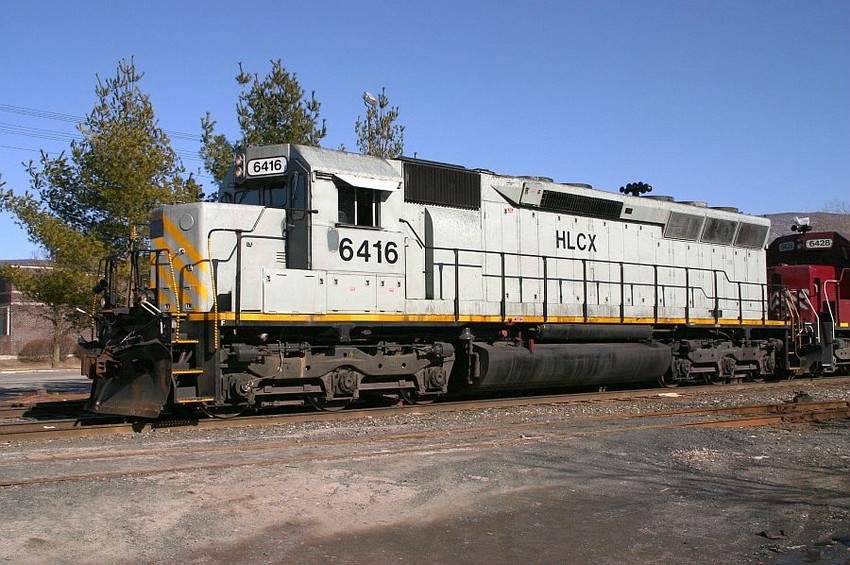 Photo of HLCX 6416 at North Adams, MA