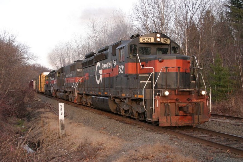 Photo of ST 621 at Greenfield, MA