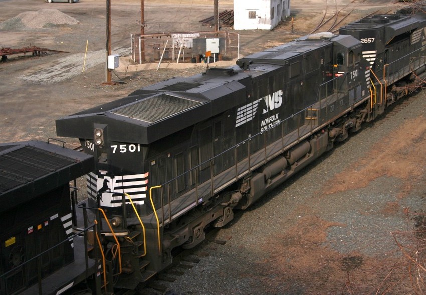 Photo of NS 7501 at East Deerfield, MA