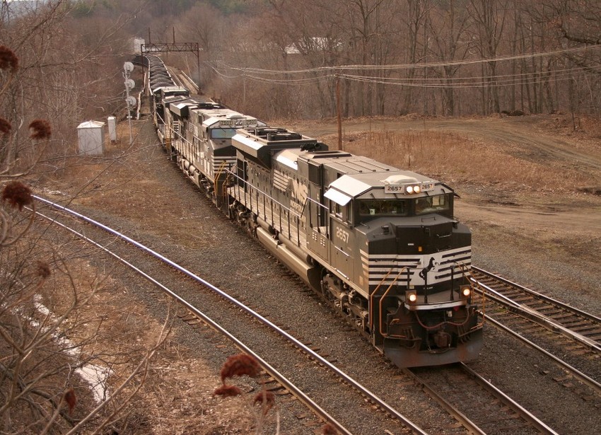 Photo of NS 2657 at East Deerfield, MA