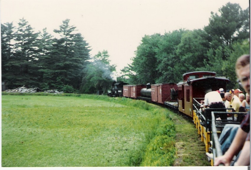 Photo of Freight and Passenger Service