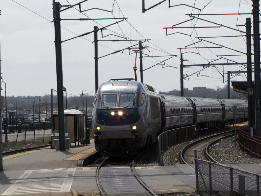 Photo of Amtrak Regional 172