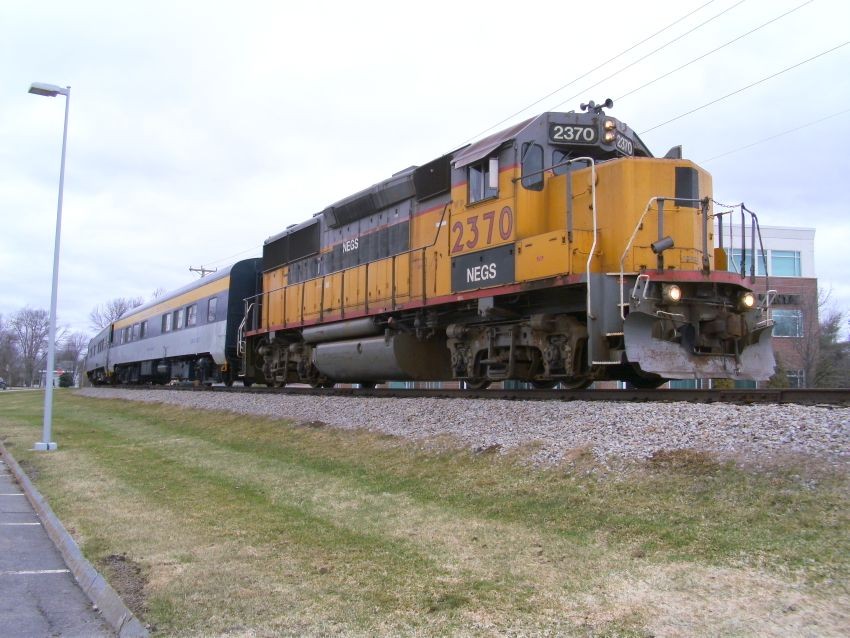 Photo of Caboose train