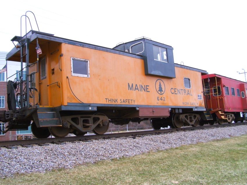 Photo of Caboose train