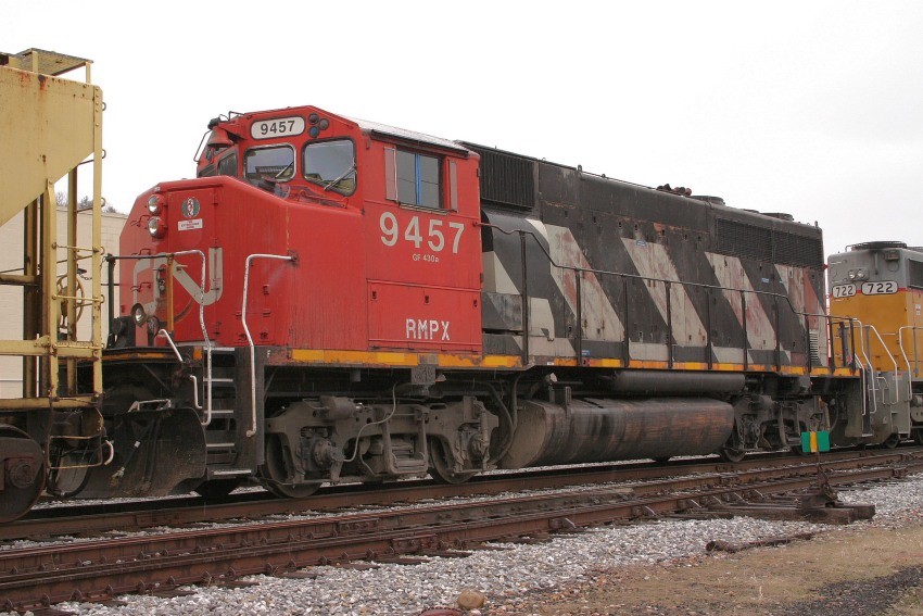 Photo of RMPX 9457 at Brattleboro, VT