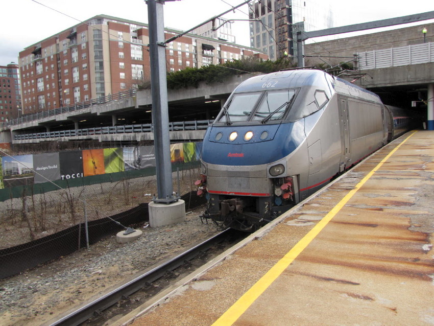Photo of Amtrak Regional 164