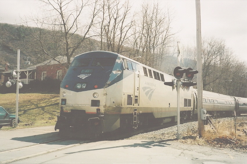 Photo of Amtrak #48