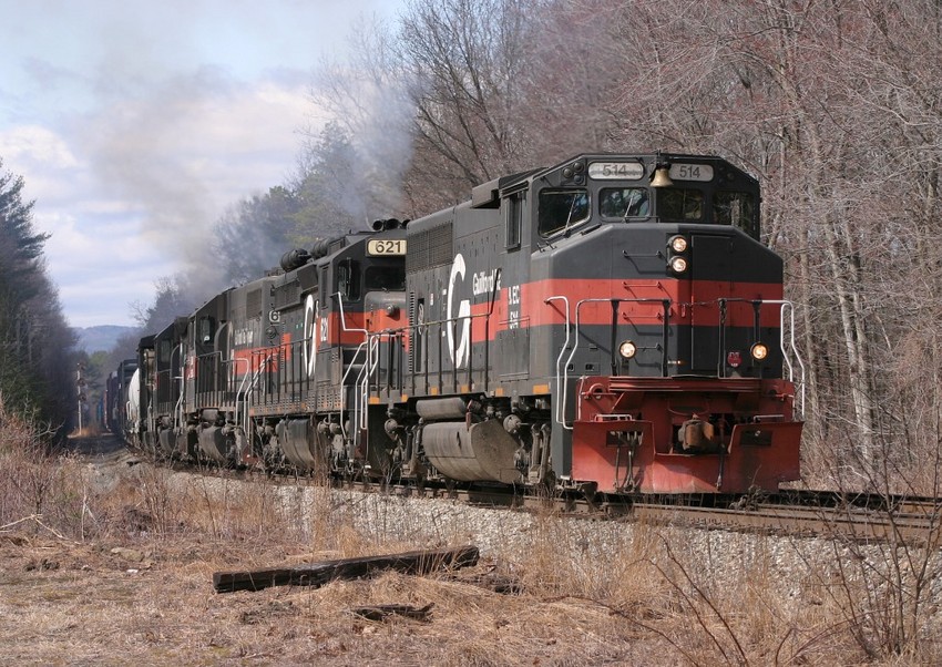 Photo of MEC 514 at Montague, MA