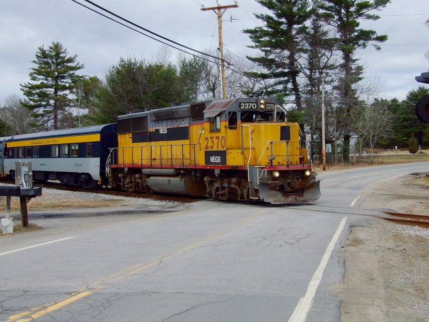 Photo of NEGS Caboose Train in Canterbury