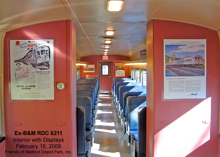 Photo of Ex-Boston & Maine Railroad RDC 6211