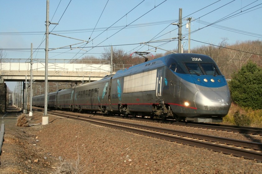 Photo of Amtrak Train 2190