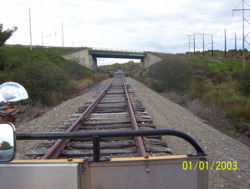 Photo of Riding the rails