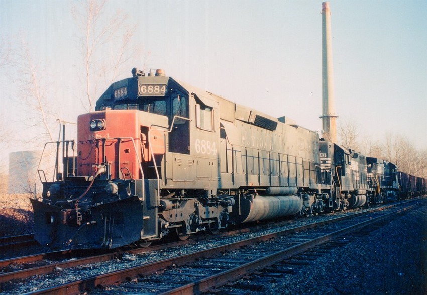 Photo of SSW 6884 at Holyoke, MA