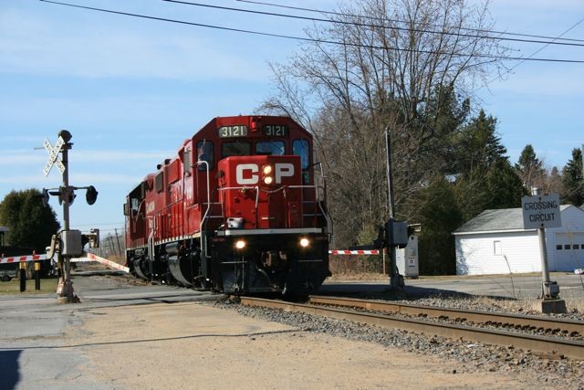Photo of CP Units at Rouses Point, NY