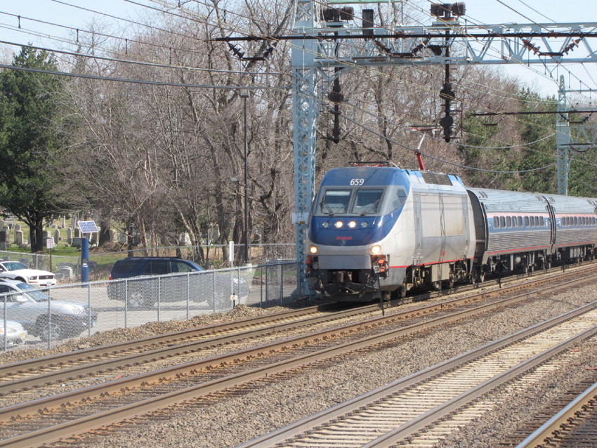 Photo of Amtrak Regional 171