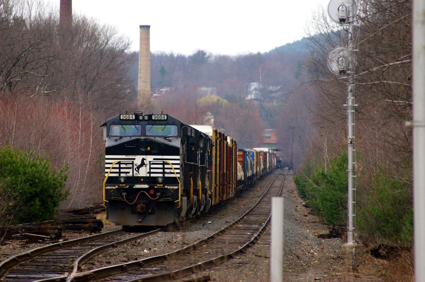 Photo of Westbound at Athol MA